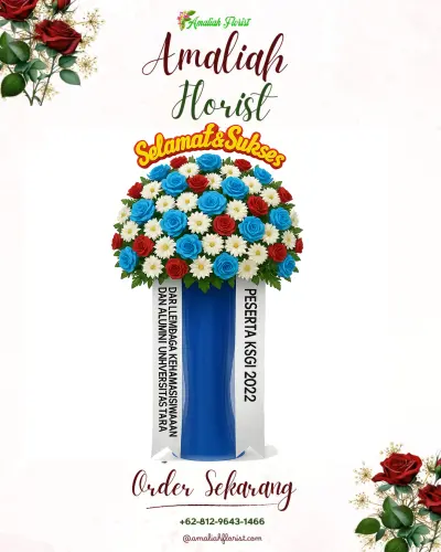 Standing Flower di Tapos